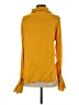 Crisca Yellow Long Sleeve Blouse Size EU (IT) 40 / US 4 - photo 2