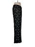 One 5 One 100% Rayon Paisley Black Casual Pants Size L - photo 4