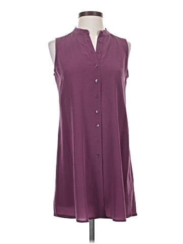 Eileen Fisher Sleeveless Silk Top (view 1)