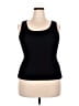 BOSS by HUGO BOSS Black Sleeveless Top Size 5X - photo 1