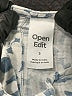 Open Edit 100% Organic Cotton Ivory 3/4 Sleeve Top Size 5 - photo 3