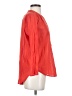J.Crew Red 3/4 Sleeve Blouse Size S - photo 4