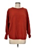 Cherish 100% Rayon Red Pullover Sweater Size M - photo 1