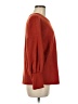 Cherish 100% Rayon Red Pullover Sweater Size M - photo 4