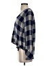 Cloth & Stone Blue Long Sleeve Blouse Size S - photo 5