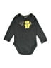 Jumping Beans 100% Cotton Graphic Black Long Sleeve Onesie 12-18 MO / 18 MO - photo 1