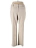 Ann Taylor LOFT Solid Tan Ivory Dress Pants Size 18 - photo 1