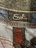 Earl Jean Solid Blue Jeans Size 20W - photo 4