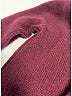 Acne Studios Burgundy Pullover Sweater Size XS - photo 7