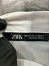 Zara 100% Polyester Ivory 3/4 Sleeve Blouse Size XS - photo 7
