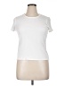 Cyrus White Short Sleeve Top Size XL - photo 1