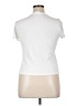 Cyrus White Short Sleeve Top Size XL - photo 2