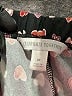 Celebrate Together Hearts Black Leggings Size M - photo 4