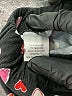 Celebrate Together Hearts Black Leggings Size M - photo 5