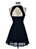 Unbranded Blue Cocktail Dress Size S - photo 2