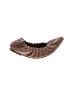 See By Chloé 100% Leather Brown Tan Flats Size EU 37 - photo 1