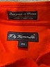 Faconnable 100% Polyester Orange Red Pullover Sweater Size XS - photo 4