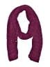 Unbranded Burgundy Pink Scarf One size - photo 1