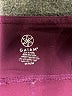 GAIAM Color Block Burgundy Active Pants Size M - photo 7