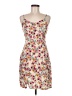 Assorted Brands Floral Ivory Cocktail Dress Size M - photo 1