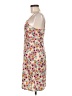 Assorted Brands Floral Ivory Cocktail Dress Size M - photo 5