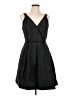 D. Exterior 100% Polyester Solid Black Cocktail Dress Size EU (IT) 46 / US 10 - photo 1