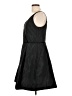 D. Exterior 100% Polyester Solid Black Cocktail Dress Size EU (IT) 46 / US 10 - photo 5