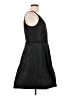 D. Exterior 100% Polyester Solid Black Cocktail Dress Size EU (IT) 46 / US 10 - photo 4