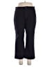 STUDIO BLUE Black Casual Pants Size 33 waist - photo 1