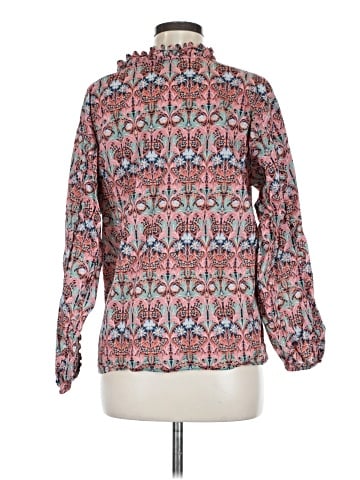 Liberty Art Fabrics for J.Crew 3/4 Sleeve Blouse (view 2)
