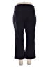 STUDIO BLUE Black Casual Pants Size 33 waist - photo 2
