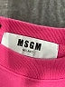 MSGM 100% Cotton Pink Sweatshirt Size S - photo 7