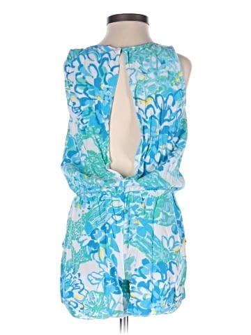 Lilly Pulitzer Romper - back