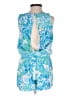 Lilly Pulitzer Tropical Blue Romper Size XXS - photo 2