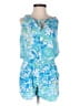 Lilly Pulitzer Tropical Blue Romper Size XXS - photo 1