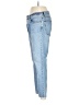 RE/DONE 100% Cotton Hearts Blue Jeans Size 27 waist - photo 5
