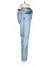 RE/DONE 100% Cotton Hearts Blue Jeans Size 27 waist - photo 4