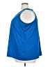 Catherines Blue Sleeveless Blouse Size 3X - photo 5