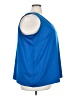 Catherines Blue Sleeveless Blouse Size 3X - photo 4