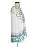 Max Edition 100% Polyester Teal Sleeveless Blouse Size S - photo 4