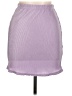 ING 100% Polyester Solid Purple Casual Skirt Size 10 - photo 1