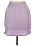 ING 100% Polyester Solid Purple Casual Skirt Size 10 - photo 2