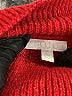 ABound Solid Red Turtleneck Sweater Size M - photo 7