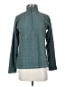Eddie Bauer 100% Polyester Teal Pullover Sweater Size S - photo 1