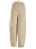 Ganni Solid Tan Cargo Pants Size EU 34 / US 4 - photo 1