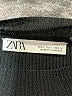 Zara Black Long Sleeve Top Size S - photo 6