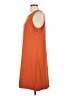 Eddie Bauer Solid Orange Casual Dress Size L - photo 5