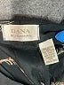 Dana Buchman Paisley Black Casual Pants Size 4 - photo 4