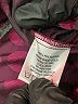 Farinaz Taghavi 100% Polyester Print Purple Long Sleeve Button-Down Shirt Size 6 - photo 8