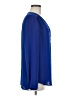Pleione Blue Long Sleeve Blouse Size M - photo 4